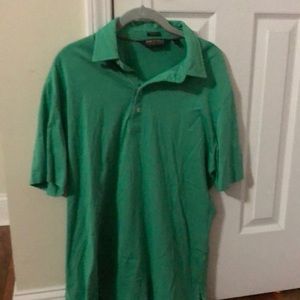 Men’s polo golf large